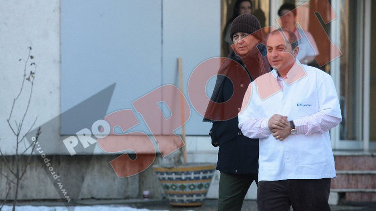 Mircea Lucescu a fost externat:** "Îmi pare rău că am lovit un tramvai care staționa"