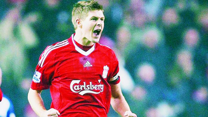 Gerrard, one-man SHOW!
