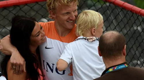 Și eroii se mai opresc câteodată. Olanda rămâne fără un simbol al ultimei generații. Dirk Kuyt, fotbalistul care a marcat și împotriva României, se retrage de la națională