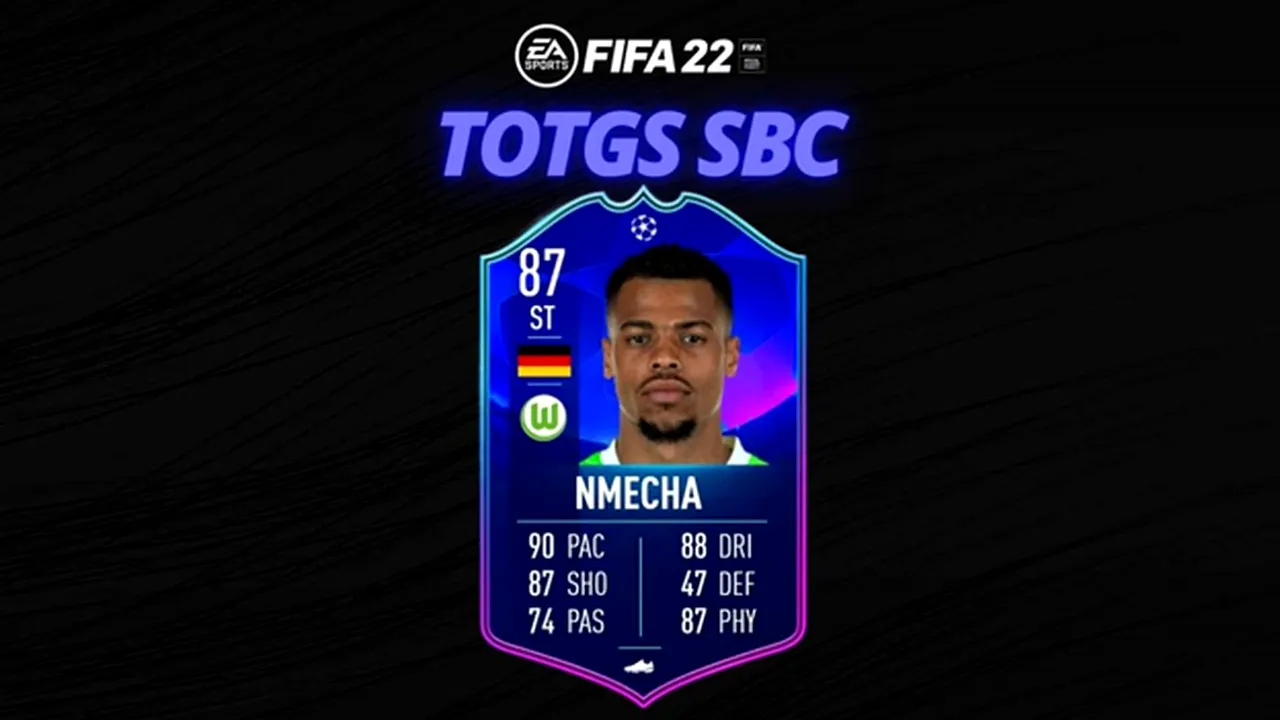 Lukas Nmecha în FIFA 22! Cum puteți obține un card ofensiv foarte bun în Ultimate Team