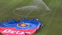Pe ce teren joacă FCSB cu Auda! Gazonul din Ghencea arată GROAZNIC