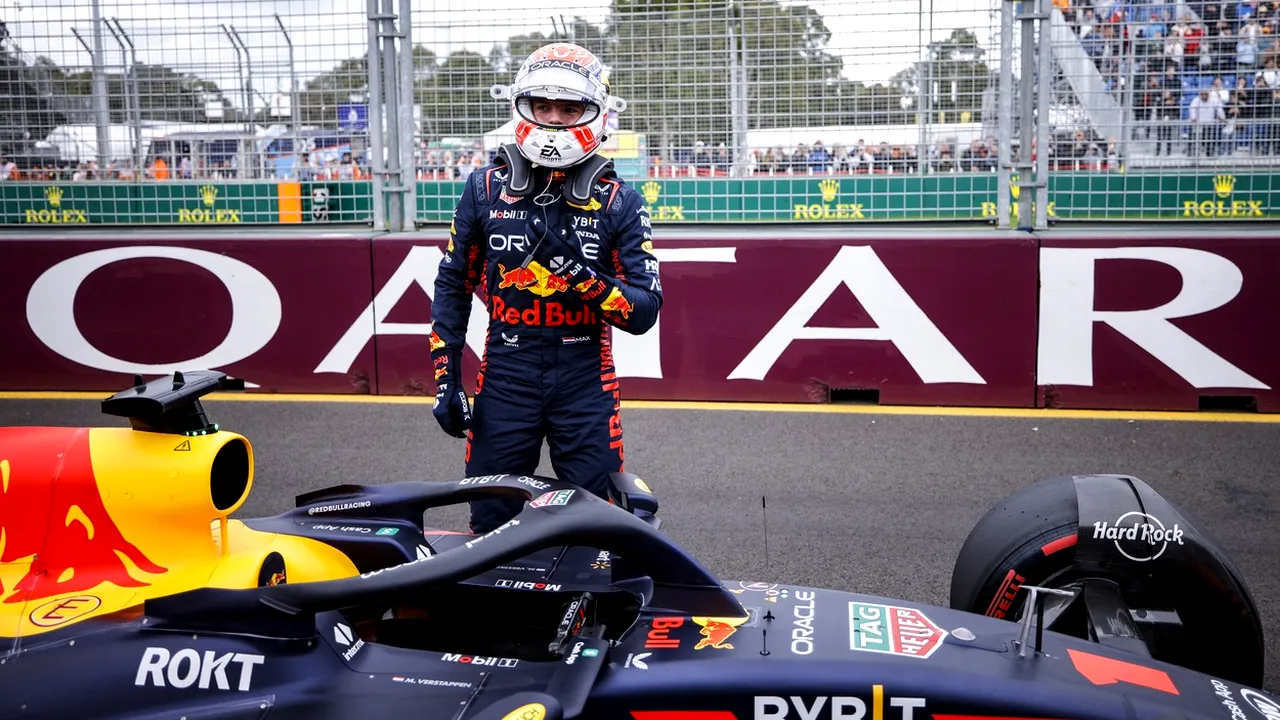 Pole-position pentru Max Verstappen în al treilea Mare Premiu de Formula 1 din 2023! Când va avea loc cursa de la Melbourne (Australia)