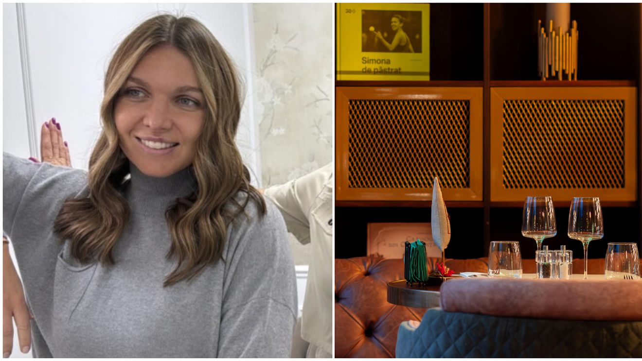 Simona Halep a speriat concurența din Horeca după retragerea din tenis! Cât costă o masă la restaurantul din Poiana Brașov al fostului lider WTA. FOTO