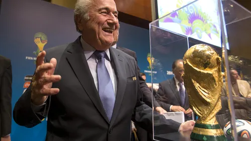 Blatter, atacat din toate părțile. Mai mulți șefi de federații europene îi cer președintelui FIFA să renunțe la funcție