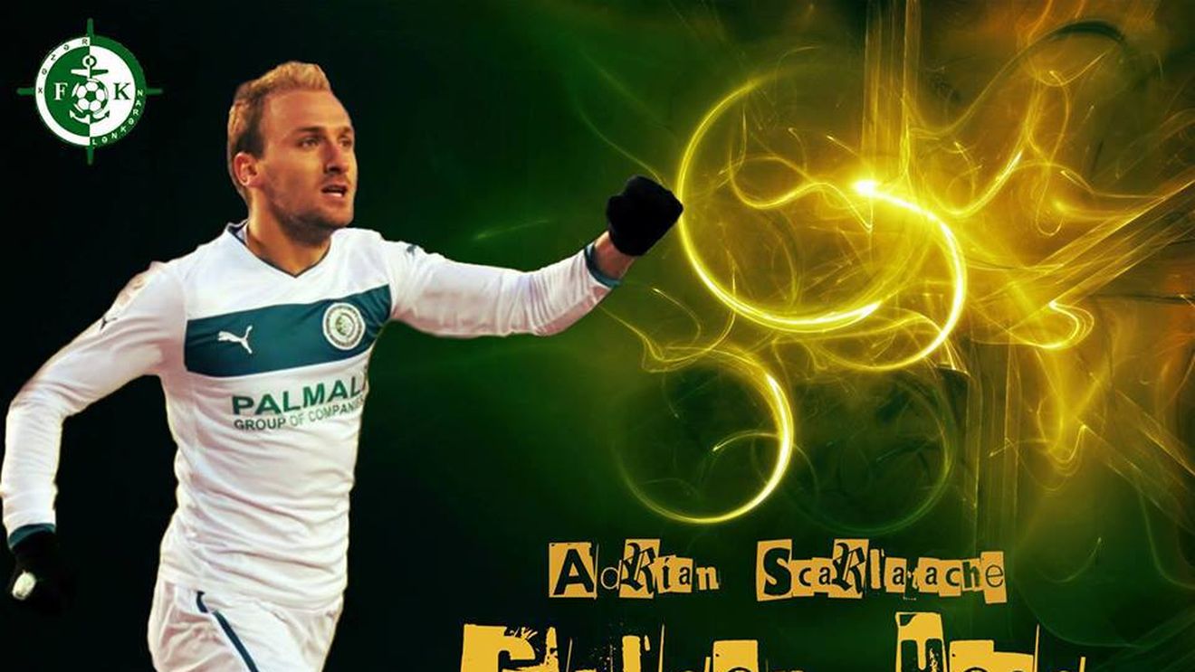 Lui Scarlatache îi merge bine. A ajuns cel mai bine cotat fundaș din campionatul azer 