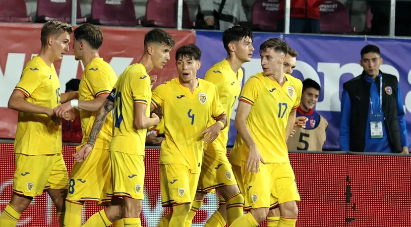 România U21 – Armenia U21 2-0, în preliminariile EURO 2025 | Octavian Popescu, omul-cheie al lui Daniel Pancu în prima victorie din această campanie de calificare!