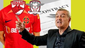 Gigi Becali, anunț neașteptat. Vrea să-l dea la Rapid pe jucătorul de la FCSB care e ofertat de Dinamo. Care e suma. „Mi-a spus Giovanni”