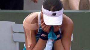 Cîrstea a luat o decizie surprinzătoare după eliminarea de la Roland Garros: "Probabil că NU voi mai juca dublu vreodată!" De ce s-a supărat "Sori"