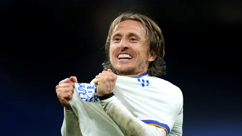 50 de milioane de euro, fără taxe și impozite! Oferta cu care vor să îl convingă pe Modric să plece de la Real Madrid!