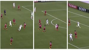 VIDEO | Reușita superbă a unei franțuzoaice candidează deja la "Golul anului": călcâi, "no look pass" și un voleu în viclu