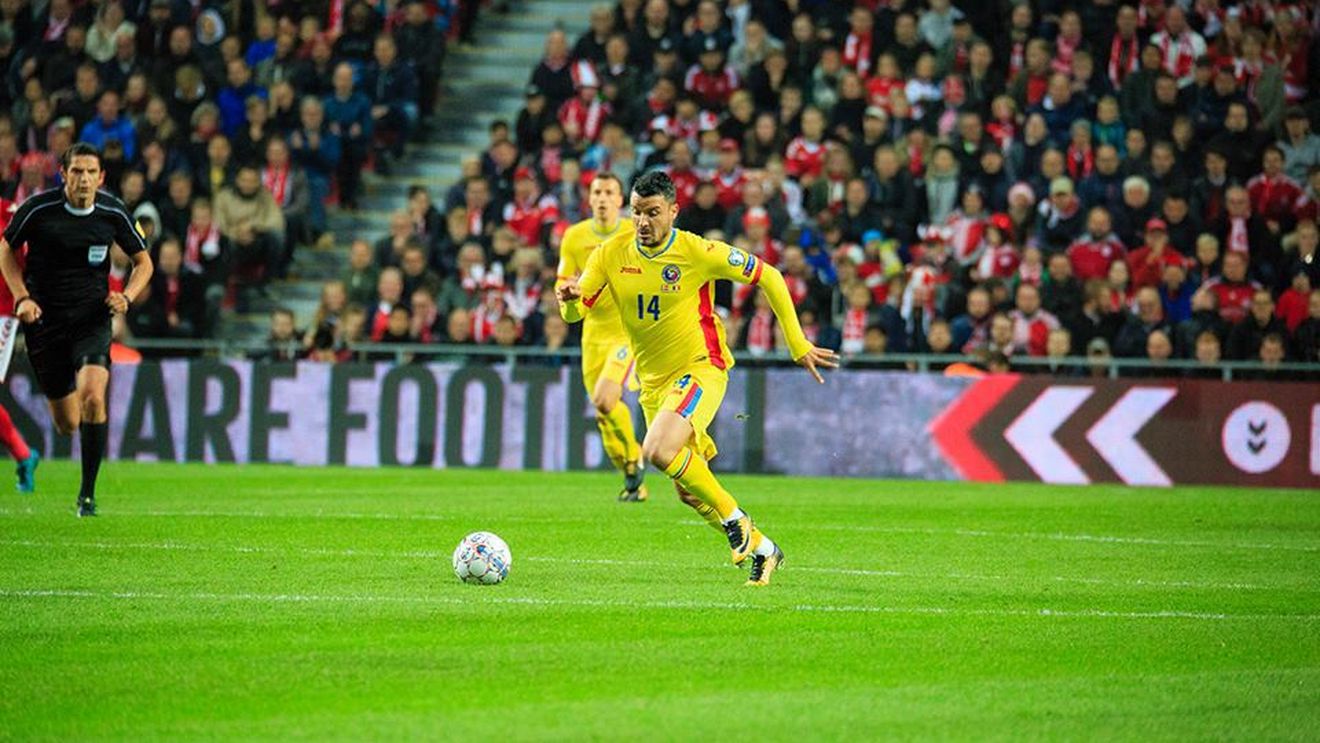 LIVE BLOG | Danemarca - România 1-1. Deac anulează reușita lui Eriksen și îi păstrează palmaresul fără pată lui Contra! "Tricolorii", cu un om mai puțin timp de 30 de minute