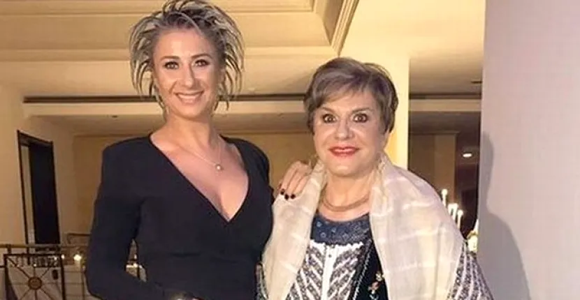 Anamaria Prodan, mesaj dureros la 3 ani de la moartea mamei sale. A vărsat lacrimi amare la mormânt: Ești viața mea toată