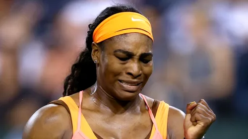 „A fost încântător să o văd jucând! Abia aștept meciul cu ea!” Serena Williams, declarație măgulitoare înaintea partidei cu Irina Begu