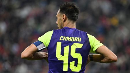 Camora, reacție sinceră despre cea mai controversată fază din Slobozia - CFR Cluj: „Asta ne-a zis arbitrul”