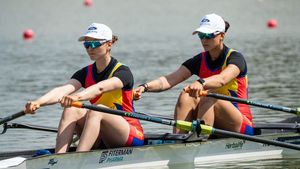România e regina continentului la canotaj: 6 medalii dintre care 3 de aur, două de argint şi una de bronz la Campionatele Europene