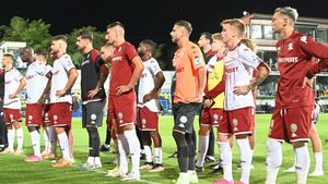 Ce se întâmplă cu Horațiu Moldovan, după ce a îngropat Rapidul cu două gafe uriașe în meciul cu Voluntari! Minoritarul Angelescu dă verdictul: „E o aberație asta”