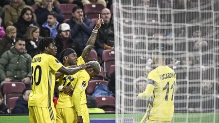 Gigi Becali vrea să îl transfere pe David Ankeye de la Sheriff Tiraspol! Suma uriașă pe care o va plăti pentru atacant: „Negociem acum! Aștept să joace și cu AS Roma”