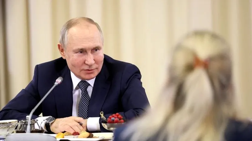 Putin se teme pentru viața sa, după ce s-a retras din regiunea Kherson