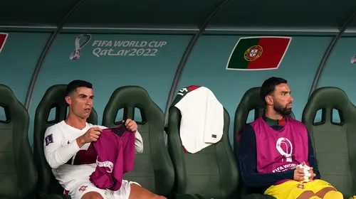 Dezastru pentru Cristiano Ronaldo! Portughezul este în cea mai slabă echipă a Cupei Mondiale din Qatar. Veste șoc pentru un campion mondial