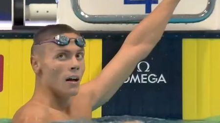 Gigi Becali, la superlativ despre David Popovici: „El e David care l-a învins pe Goliat! Uite, bă, vine un român care n-are el bazine și condiții și bate drogangelile voastre”