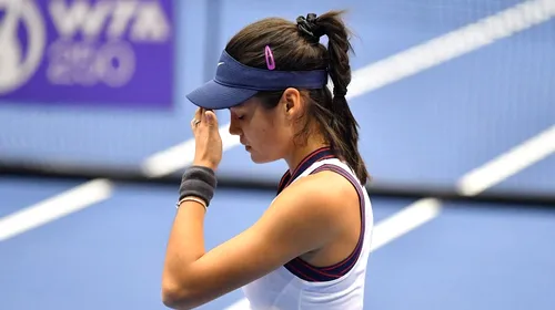 Emma Răducanu a suferit o nouă înfrângere rușinoasă, contra unei adversare din afara Top 100 WTA! Mama sportivei a asistat neputincioasă din tribune, la Linz | VIDEO