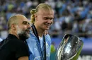 Manchester City vrea să îl îmbrace în aur pe Erling Haaland. Noul contract va fi unul fabulos, dar Real Madrid stă la pândă pentru un nou transfer galactic