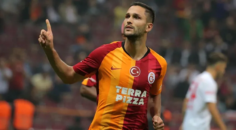 Veste de ultimă oră dinspre Galatasaray! Ce se poate întâmpla cu Florin Andone, deși are o perioadă foarte bună