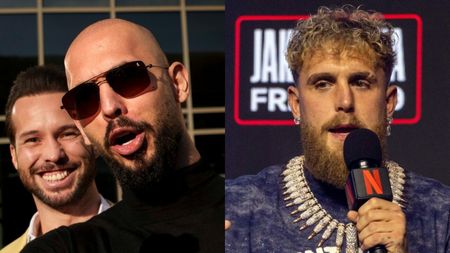 Ce a spus controversatul Andrew Tate despre o luptă cu Jake Paul, influencerul bătut măr și trimis în spital de Anthony Joshua