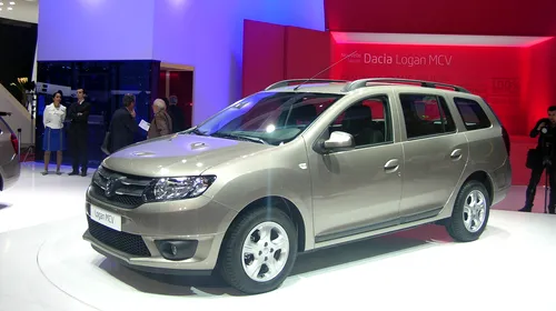 FOTO** Dacia a lansat noul Logan MCV la Geneva! Vezi care este prețul de pornire și ce gamă de echipamente oferă