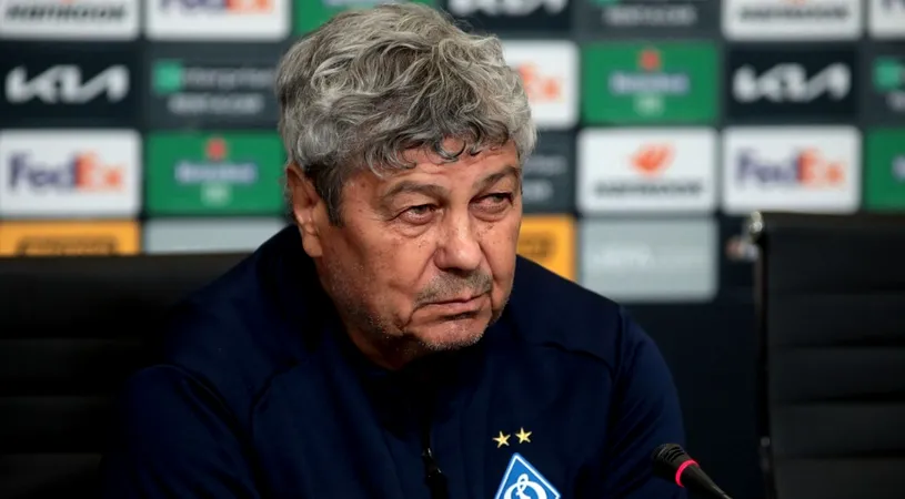 Un jucător de la Dinamo Kiev a dezvăluit tot! Ce le-a transmis Mircea Lucescu elevilor săi înaintea meciului cu Inhuleț: „Ne-a montat astfel încât să nu ne relaxăm!”