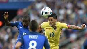 Nicușor Stanciu: "Cred că cei din țară ar trebui să fie mândri de noi, chiar dacă am pierdut"