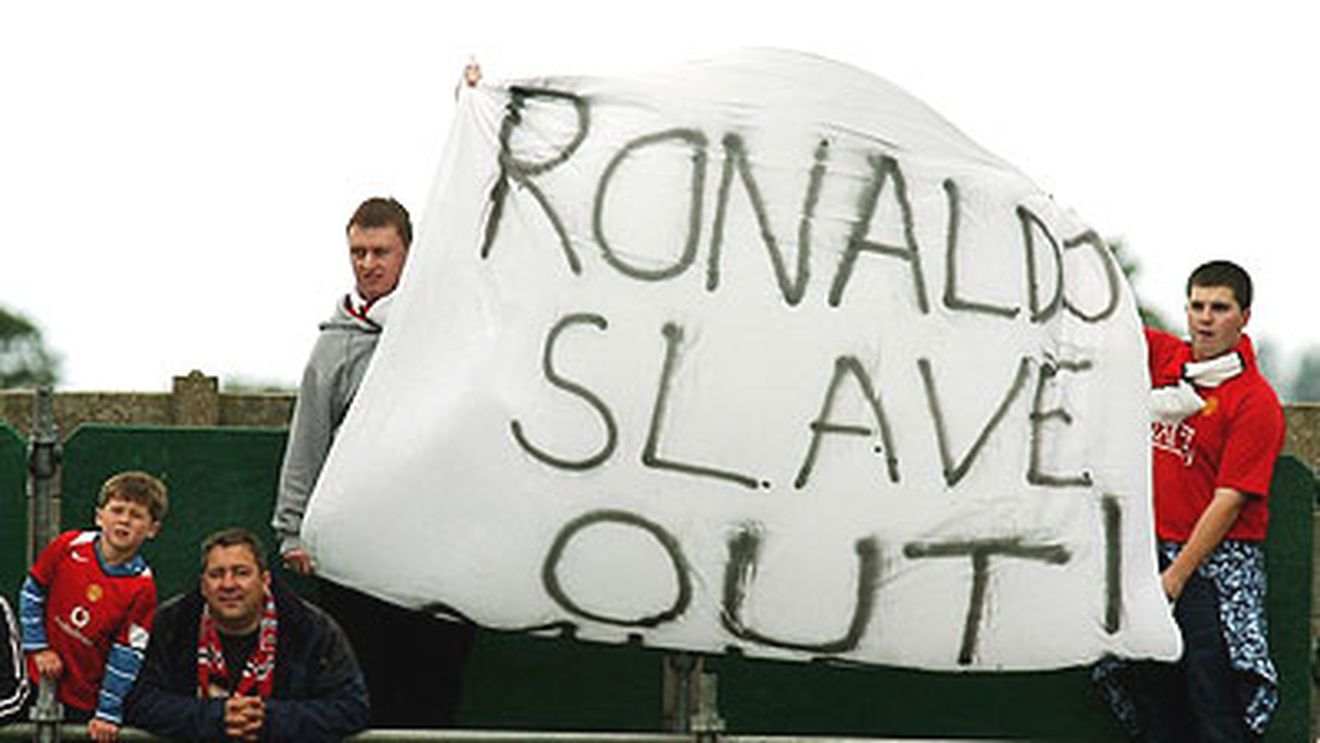 Ronaldo nu mai este agreat de fani