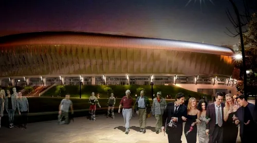 FOTO Încă un pas spre o arenă impresionantă!** S-a semnat contractul pentru amenajările exterioare la Cluj Arena