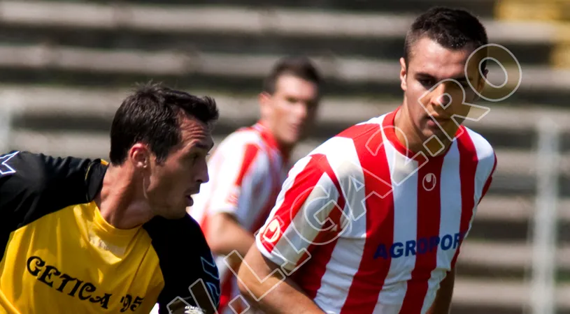 EXCLUSIV /** Oțelul l-a transferat pe Stelian Cucu