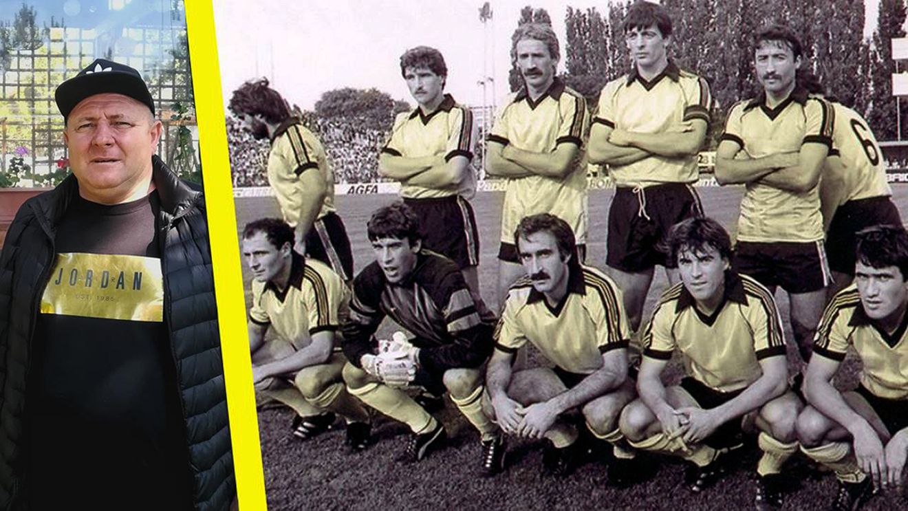 INTERVIU | Ion Profir, omul care a învins-o pe Juventus, acum 30 de ani, la Galați, dezvăluiri spectaculoase. "Ne-am dus în Italia cu icre ca să le vindem și să ne luăm aparate video. Dar ni le-au confiscat pe aeroport!". Cine a dat ordin să le vină "marfa" înapoi și ce i-a strigat Cornel Dinu la meciul tur  