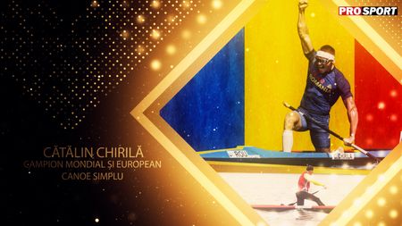 Prima medalie la canoe pentru România după 5 ani! Bucurie oferită românilor de Cătălin Chirilă | VIDEO