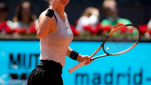 Simona Halep, victorie-fulger în optimi la Madrid! A demolat-o pe Viktoria Kuzmova, 6-0, 6-0, în doar 45 de minute
