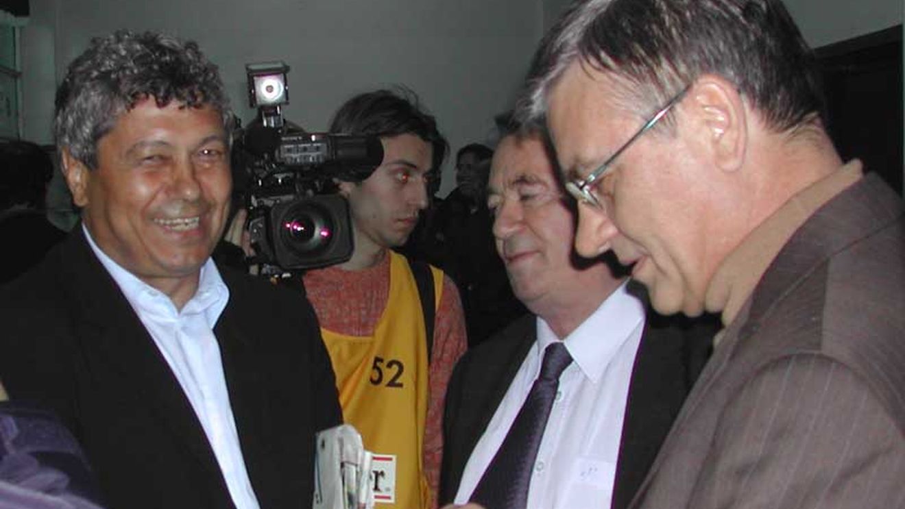 Sandu: "Lucescu a făcut până acum istorie! De azi a devenit o legendă"**