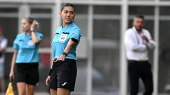 Finanțatorul clubului din Tărlungeni, atac la arbitra care l-a eliminat în meciul de la Râșnov: ”I-am spus că e nesimțită! Este cea mai arogantă femeie arbitru din fotbal!”
