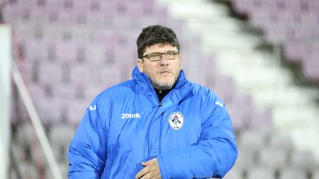 Cristi Pustai, entuziasmat după victoria cu Astra: "Am demonstrat că echipa are potențial și sperăm să rămânem în Liga 1"