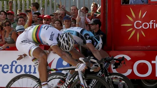 De la ciclocross la câștigător în Vuelta! Stybar l-a învins la sprint pe Gilbert!