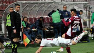 Drama lui Mardare. În 2008, Steaua și Rapid se băteau pentru el, acum nu mai joacă nici în "C"