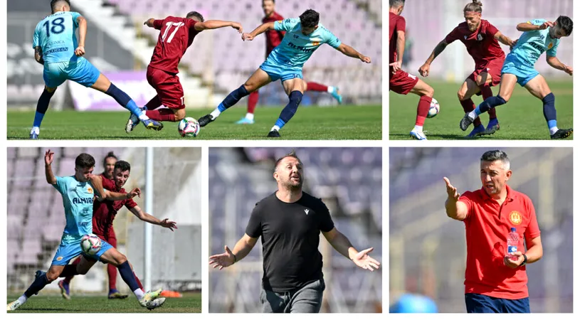 Ripensia a dispus de CSC Dumbrăvița într-un amical jucat pe stadionul ”Dan Păltinișanu”. Ambele staffuri, optimiste per ansamblu, deși nu au de ce
