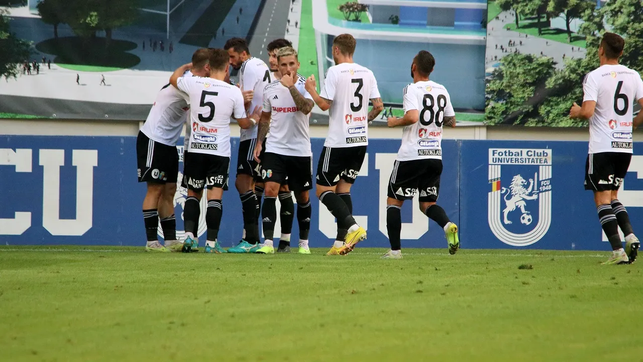 Alexandru Chipciu, show total după FC U Craiova - U Cluj 3-4: „Eu sunt mai tâmpit așa, colegii se mai supără pe mine. Ne-au făcut elefanți, brontozauri, elefanții au dat patru goluri!”. Ce a spus despre meciul cu Dinamo și despre revenirea lui Chiricheș la FCSB