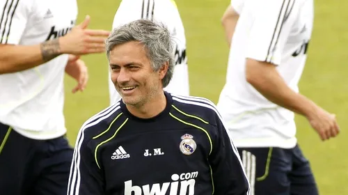 FOTO** Jose Mourinho preia modelul MM Stoica! VEZI ce a făcut la ultimul meci al Realului!