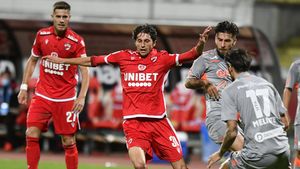 Investitorii spanioli de la Dinamo, măsuri dure împotriva lui Diego Fabbrini! Motivul incredibil pentru care italianul n-a jucat cu FC Viitorul