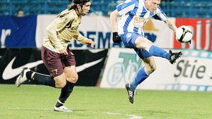 Gol după șase luni**