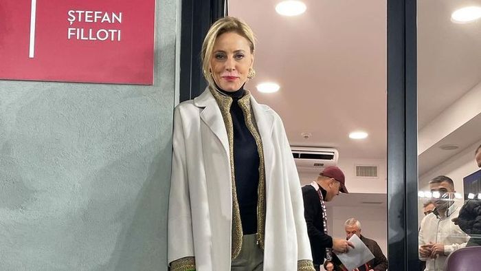 Dan Șucu și-a luat din nou soția la meci în Giulești! Ce a postat după Rapid - Sepsi: „Imaginea fericirii” | FOTO