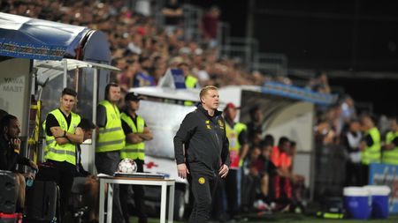 Neil Lennon zâmbește! Antrenorul lui Celtic pleacă optimist din Gruia și avertizează CFR-ul: "Atmosfera este un avantaj pentru noi în retur"