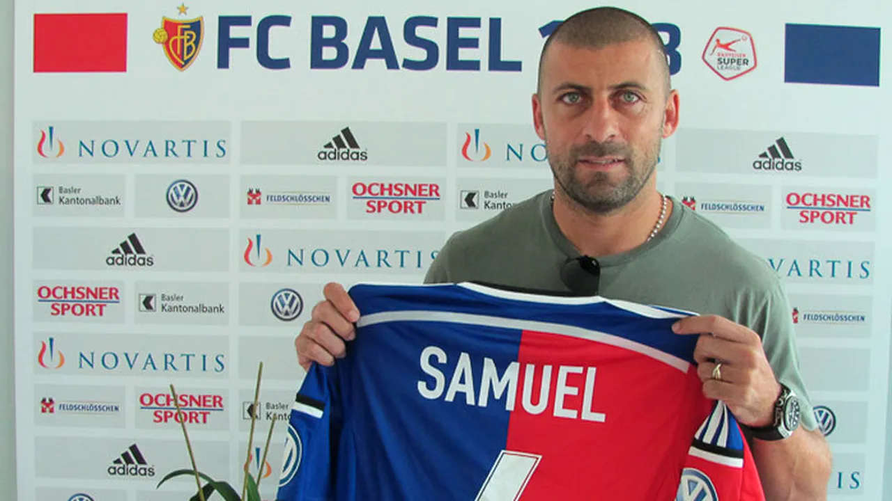 Walter Samuel a semnat cu FC Basel